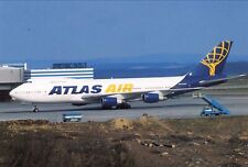 ATLAS AIR AIRFRIEGHT AIRLINES  B-747-200   AIRPORT /  AIRPLANE / AIRCRAFT picture