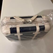 ANA First Class Amenity Kit Globe Trotter with GINZA NEW JAPAN dark blue picture
