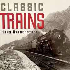 Classic Trains Halberstadt 2001 1st Edition HC XL Illustrated Railroad Book E43 picture