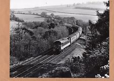 1989 Railway photo Settle -Carlisle 47.818 Armathwaite Via Original 10x8 photo  picture