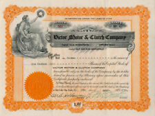Victor Motor and Clutch Co. - Automotive Stocks picture
