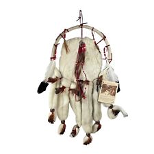 Vintage Native American Craft Indian Dream Catcher Mandella Wall Hanging 30” picture