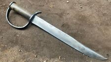 Civil War Historical Reproduction Confederate Bowie Knife in 5160 spring steel picture