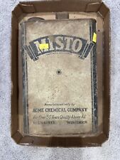 ACME CHEMICAL CO MISTO ONE Gallon OIL CAN picture