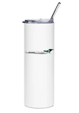Mexicana Airlines Boeing 727 Stainless Steel Water Tumbler with straw - 20oz. picture