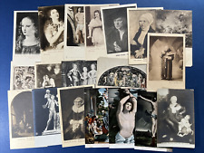 Nice Museum Mixture 19 Greetings Antique Postcards.Unposted. UNDIVIDED backs picture