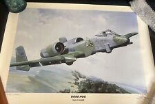 Paul R Jones BOSS HOG US Air Force A-10 Thunderbolt II 1982 First Printing picture