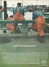 1969 PAN AM ad American World Airways airlines advert APRIL 15th GO SOMEWHERE picture