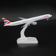 1/400 Scale Airplane Model - British Airways Boeing B777-300 With Wheels Model picture