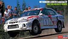 Hasegawa 1/24 Mitsubishi Lancer Evolution IV 1997 Finland Rally Winner picture
