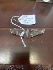 AAF Bombardier Wings 3” Sterling  picture