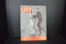 Life Magazine August 22 1938 Astaire & Rogers Do The Yam picture