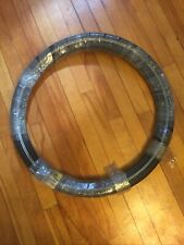 Pair Of Raleigh Gold Dot 24”x1.75” NOS Bicycle Tires - White Stripe picture