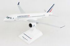 Skymarks SKR1095 Air France Airbus A220-300 Desk Display 1/100 Model Airplane picture