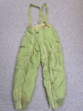 Vintage WWII US Army Air Force Type A-11 Flight Pants Alpaca Lined Size 30 1940s picture