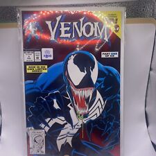 Venom Lethal Protector #1 Marvel 1992 Comics Spider-Man Vintage Part One Of Six picture