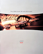 2000 AUDI A6 & AVANT PRESTIGE SALES BROCHURE CATALOG ~ 50 PAGES picture