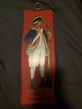Artillery Continental Army Vintage 1970 picture