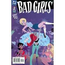 Bad Girls #2 in Near Mint condition. DC comics [y picture