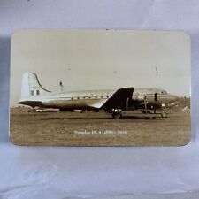 Vintage Alitalia Douglas DC 4 (1950-1954) Tin Box picture