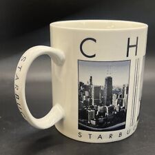 Starbucks Chicago City Scenes Series Barista 2003 16 oz. Coffee Mug Cup picture