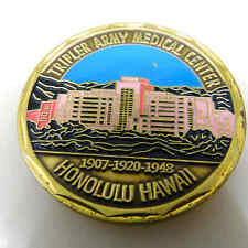 TRIPLER ARMY MEDICAL CENTER HONOLULU HAWAII TRIPLER CHALLENGE COIN picture