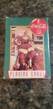 1995 Coca-Cola Santa Playing Cards Factory Sealed (Lot 261) picture