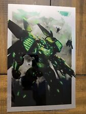 We Live: Age of Palladions #1 Huy Dinh Virgin METAL cover NM picture
