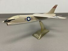 1957 F8U-1 Crusader Fighter Jet Factory Desk Model Chance Vought Aircraft picture