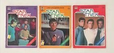 Lot Of Vintage 1979 Star Trek Coloring Activity Books Spock Captain Kirk NEW picture