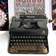 Vintage 1940s Olympia Elite Typewriter picture