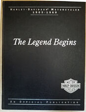 The Legend Begins  Harley-Davidson Motorcycles 1903-1969 An Official Publication picture