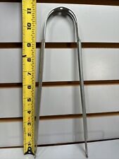 New Old Stock Vintage Wald Bicycle Rear Fender Braces Stainless Steel 11.5” USA picture