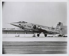 LOCKHEED F-104G STARFIGHTER USAF FG-237 ORIGINAL VINTAGE MANUFACTURERS PHOTO picture