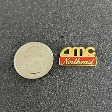 AMC Movie Theaters Northeast Employee Gold Tone Pin Pinback #44842 picture