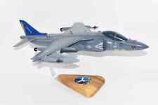 VMA-513 Flying Nightmares AV-8B Harrier Model, Mahogany, 1/30th scale, Marines picture