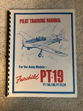 PT-19 Pilot Traing Manual picture