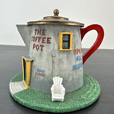 The COFFEE POT CAFE Diner Lefton Roadside USA 1993 G.T Notions GZ picture