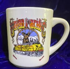 Union Pacific Engine # 9393 With ELK  New Never Used Coffee Cup. picture