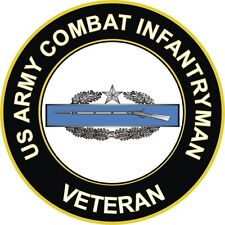 US Army Combat Infantryman CIB 2nd Award 5.5