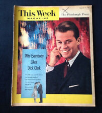 THIS WEEK Magazine - November 16, 1958 - Everyone Likes Dick Clark, Ava Gardner picture
