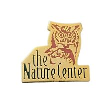 THE NATURE CENTER Lapel Pin - Owl picture
