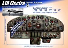 LOCKHEED ELECTRA Amelia Earhart instrument panel CDkit picture