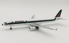 JFox JF-A321-026 Alitalia Airbus A321-112 I-BIXL Diecast 1/200 Model Airplane picture