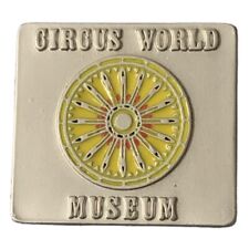 Circus World Museum Logo Travel Souvenir Pin picture