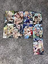 dr stone manga english 1-9 picture
