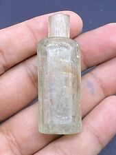 Rare Ancient Early Roman Glass Antique Chemist Making Poison Glass Bottle picture