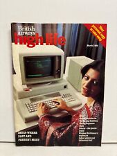 1982 British Airways High Life March Issue picture