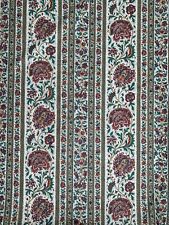 RARE,Vintage Sanderson 15 metre roll of fabric “Marakesh” print Cotton Fabric 15 picture