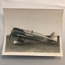 1930 Chicago Air Race Racing Aircraft Airplane Plane Photo Photograph Texaco picture